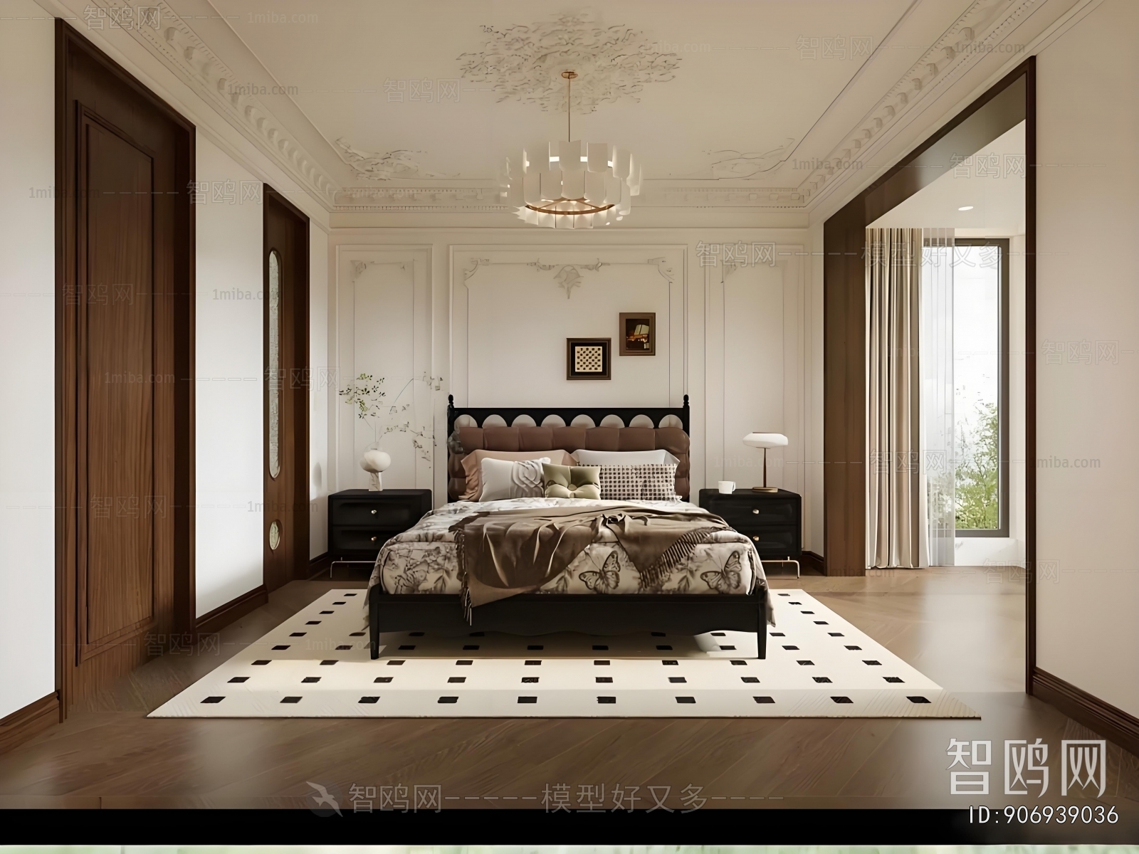 French Style Bedroom