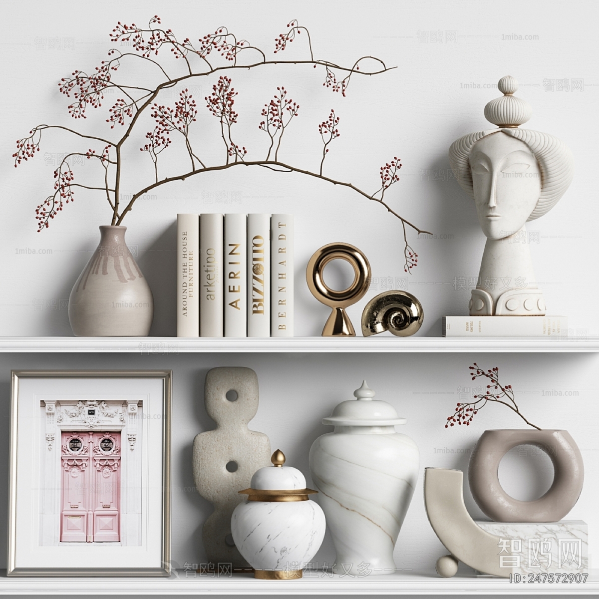 Modern Decorative Set