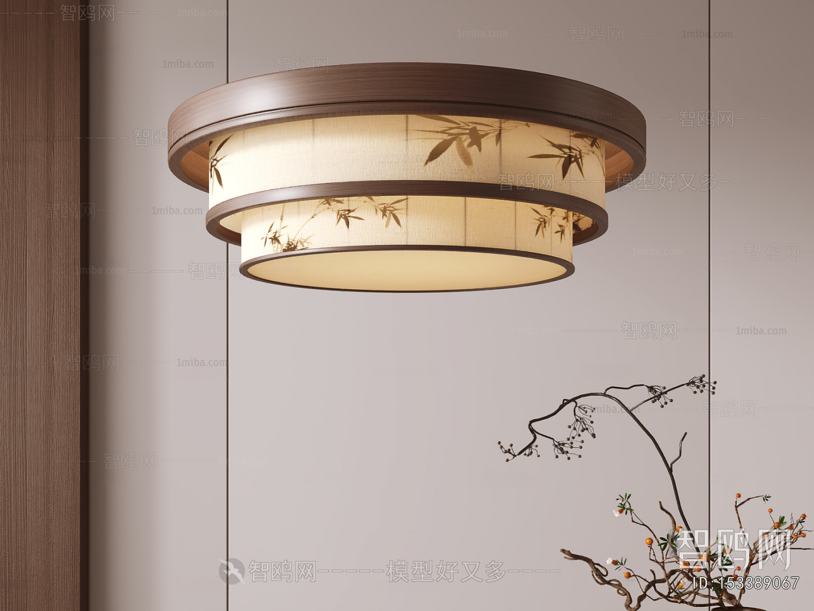 New Chinese Style Ceiling Ceiling Lamp