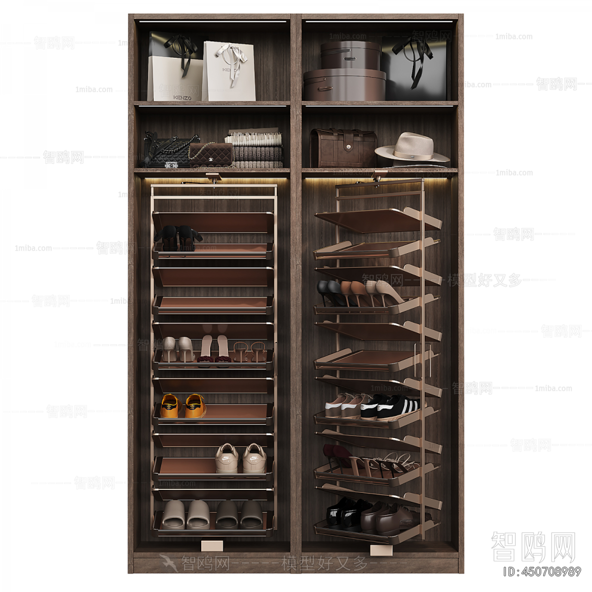 Modern Shoe Cabinet
