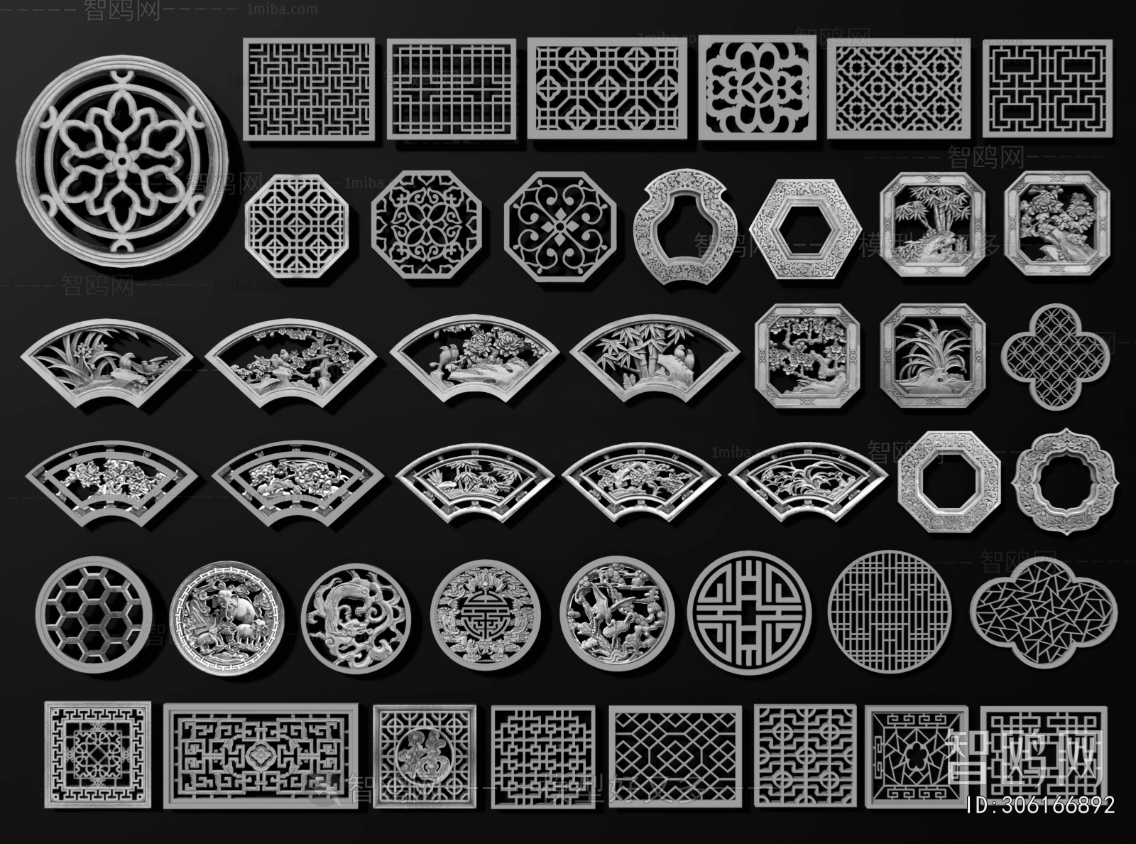 Chinese Style Window