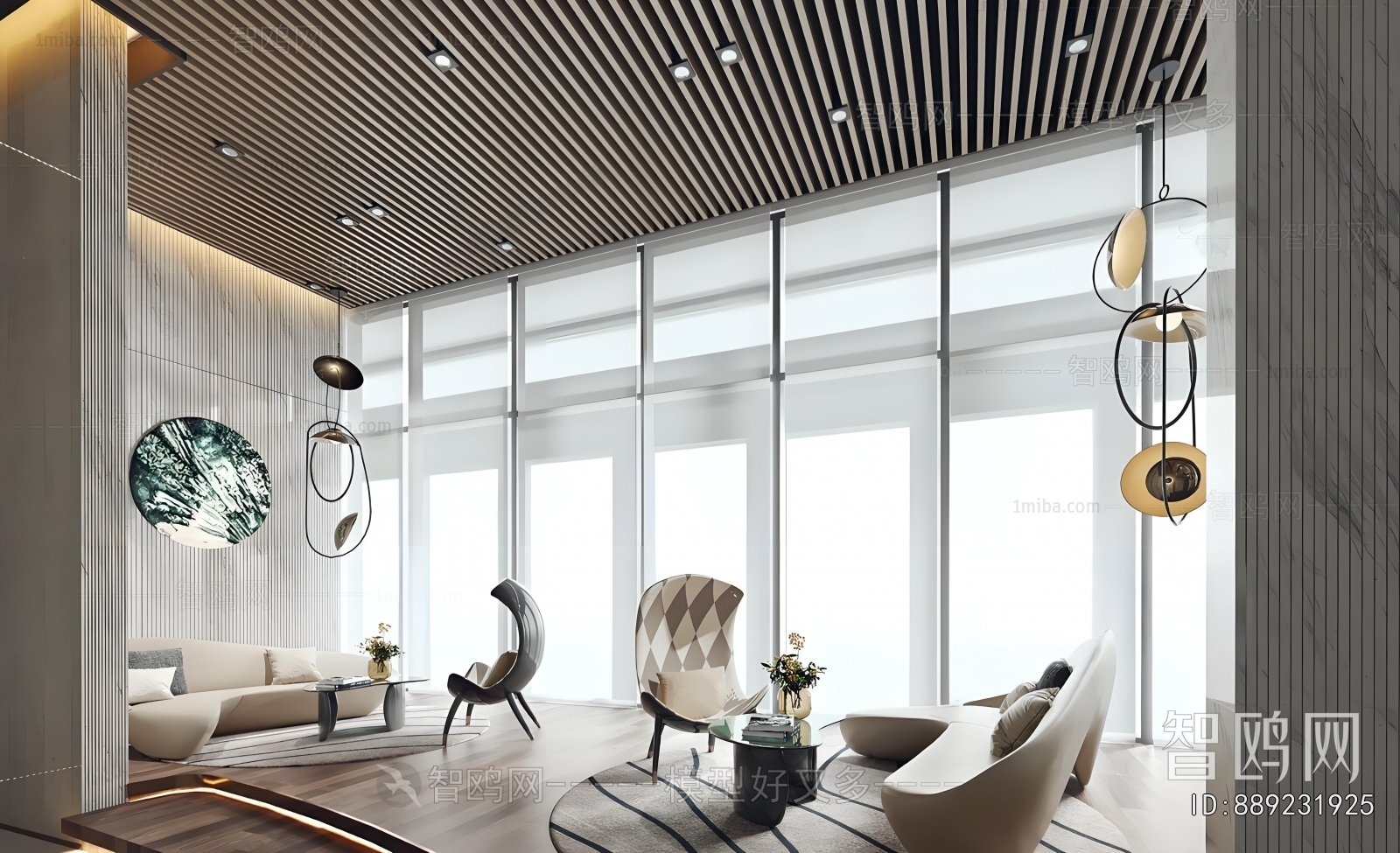 Modern Negotiation Area