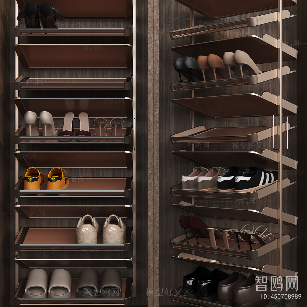 Modern Shoe Cabinet