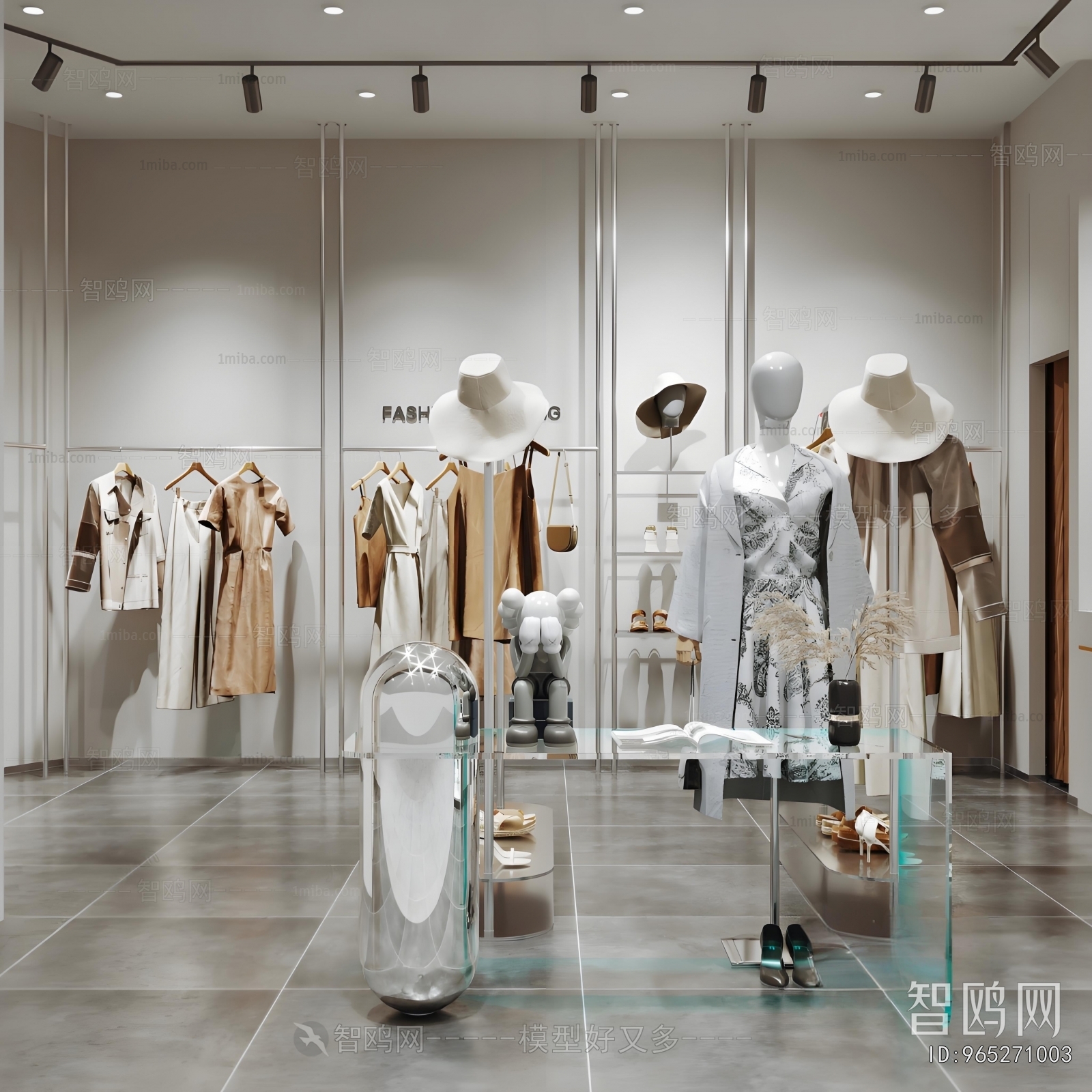 Modern Facade Element