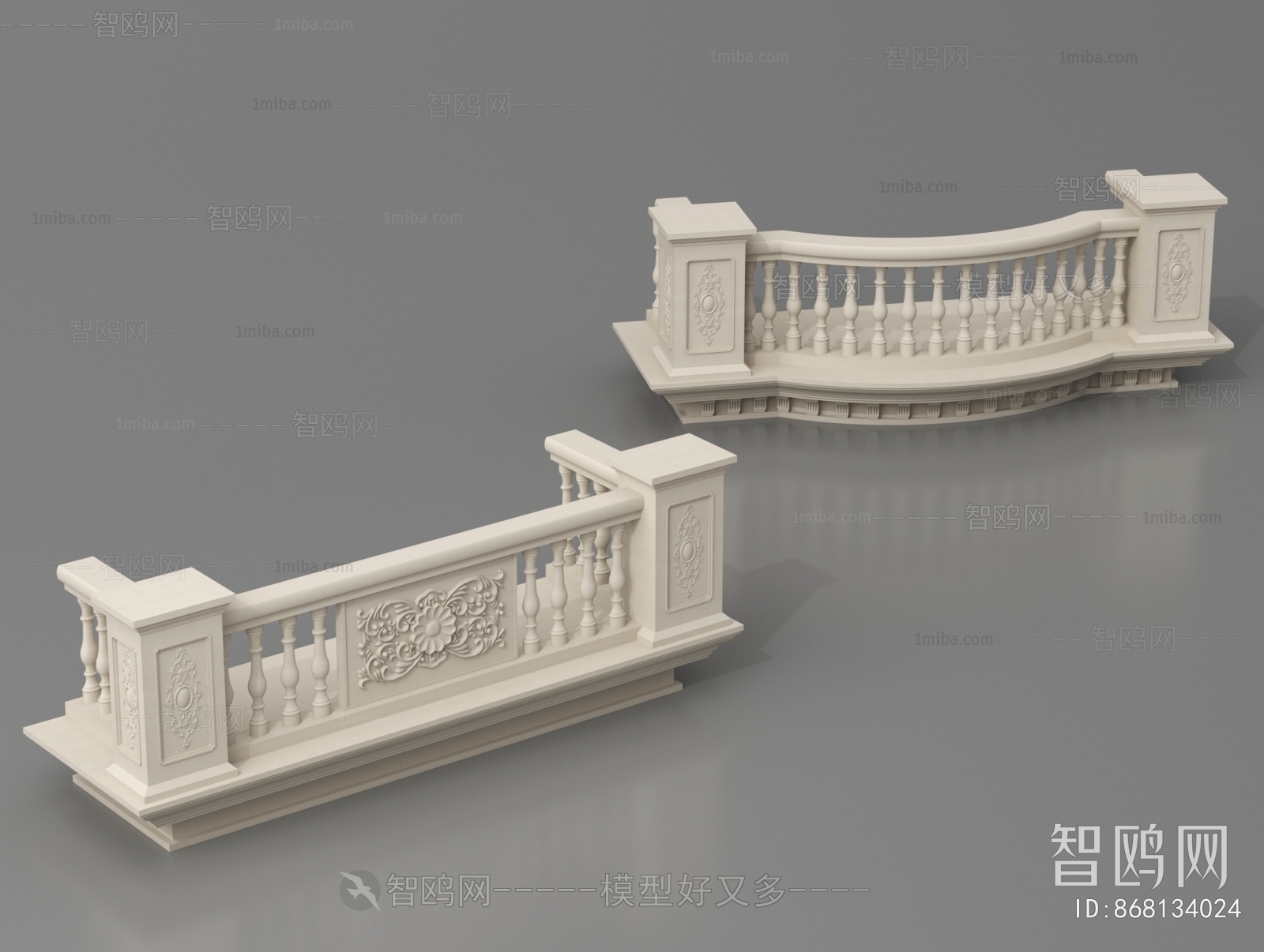 European Style Guardrail