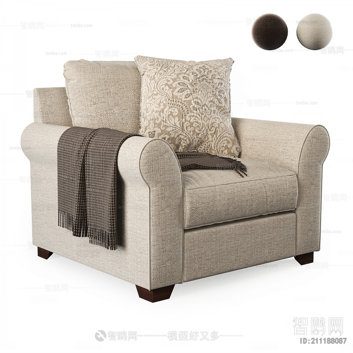Modern Single Sofa