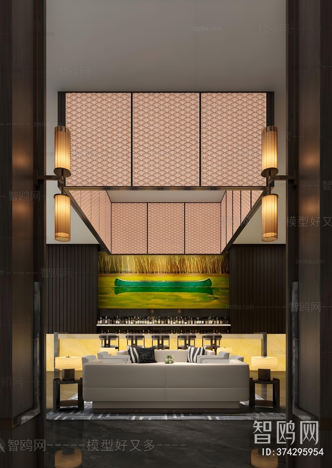 New Chinese Style Beauty/foot Bath Spa/ Bath Center