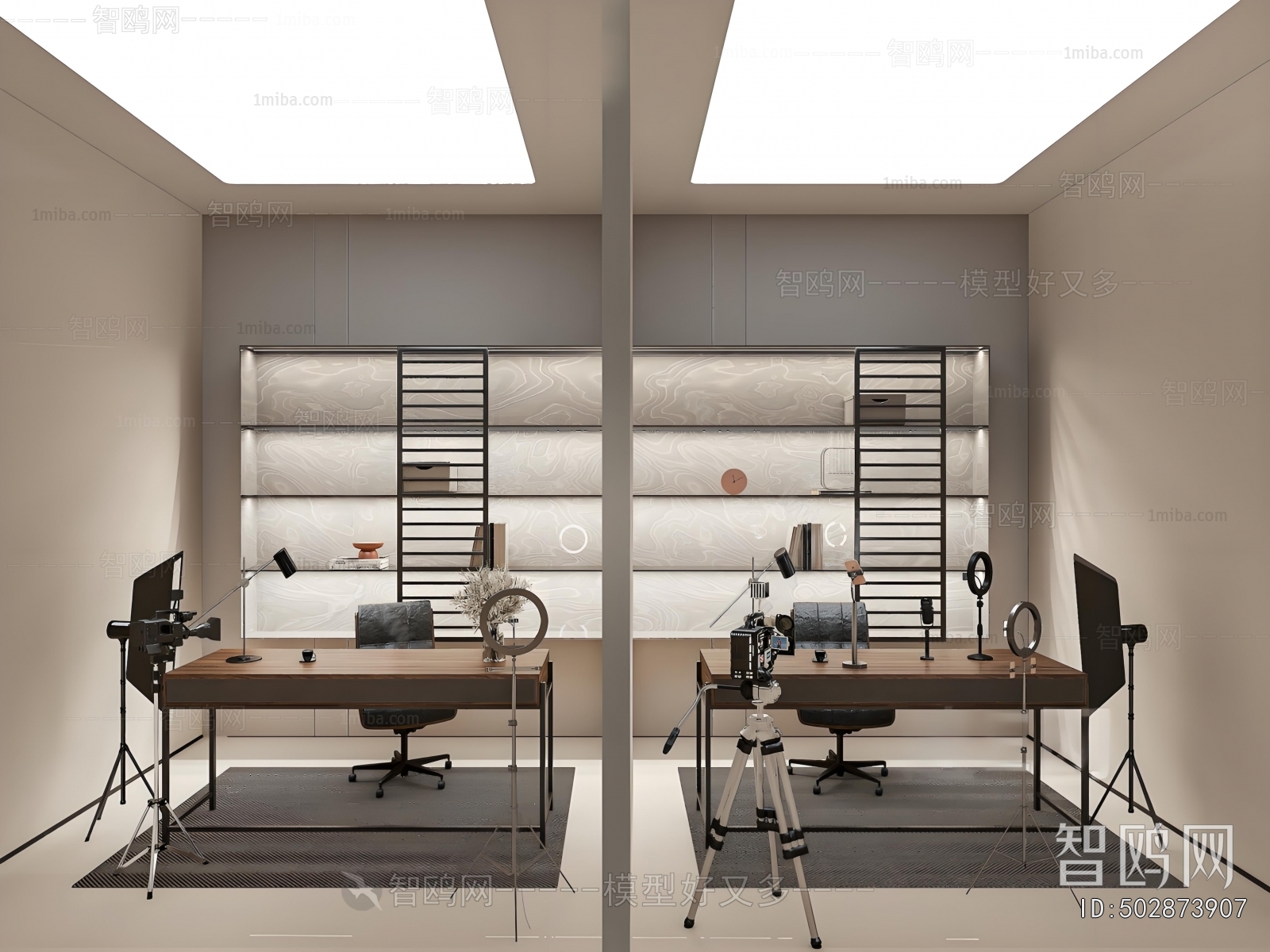 Modern Studio/Recording Studio/Live Room