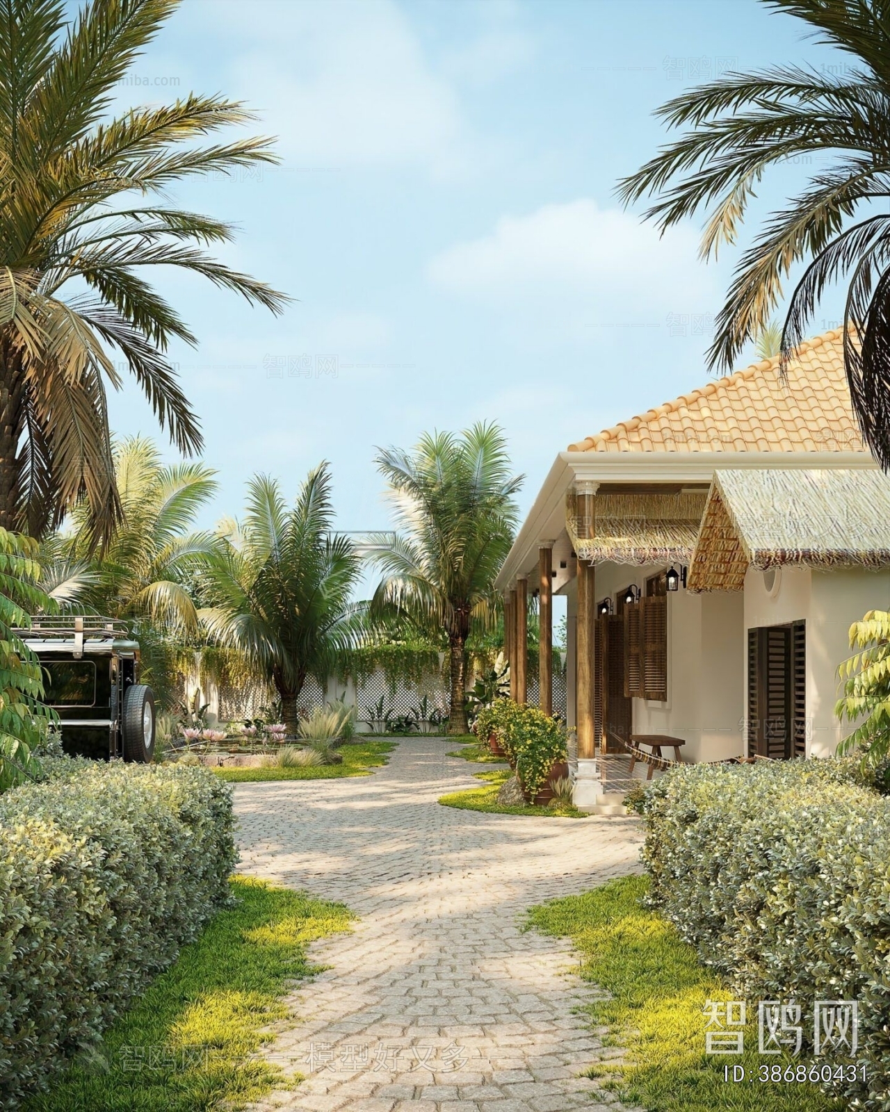 Modern Appearance Of Commercial Building