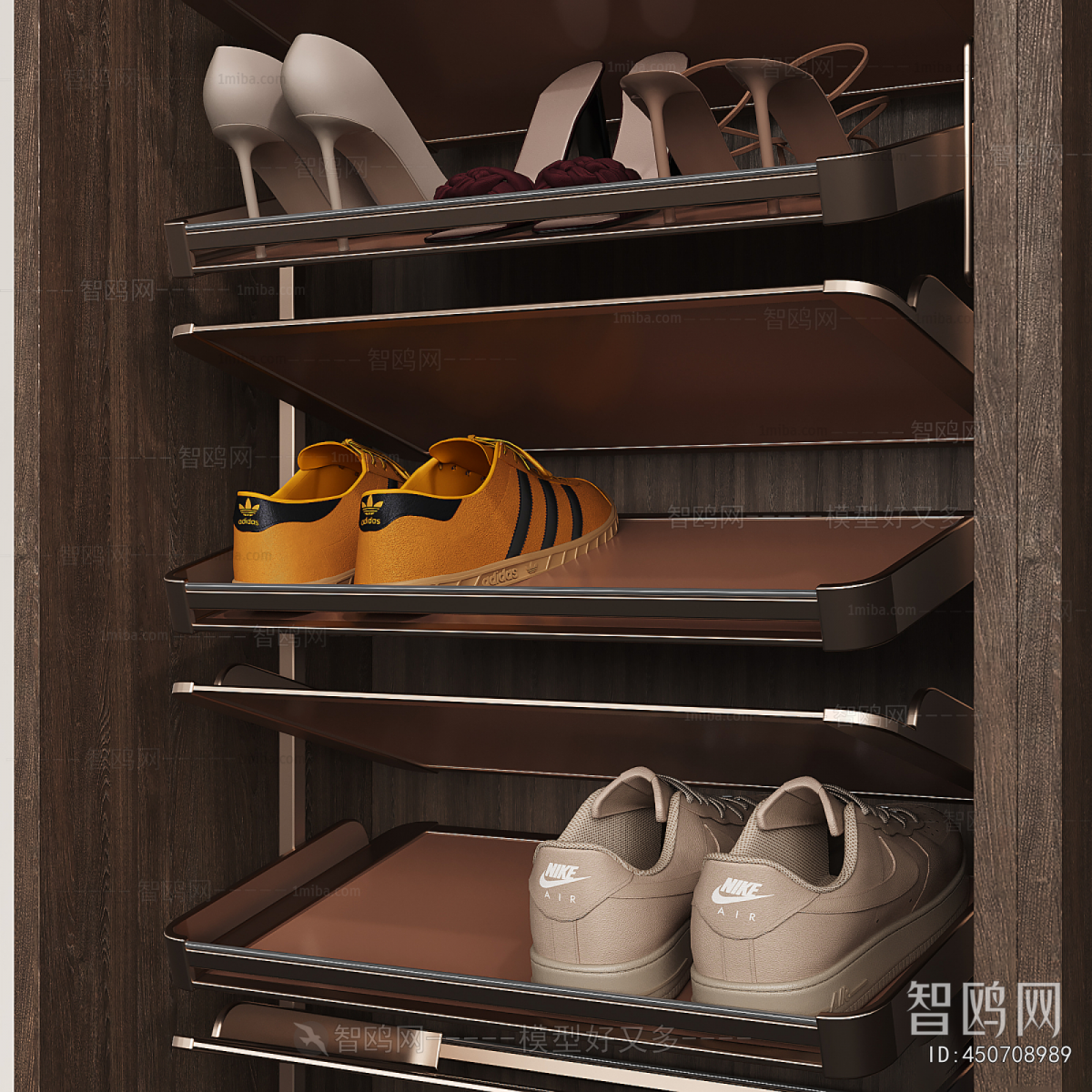 Modern Shoe Cabinet