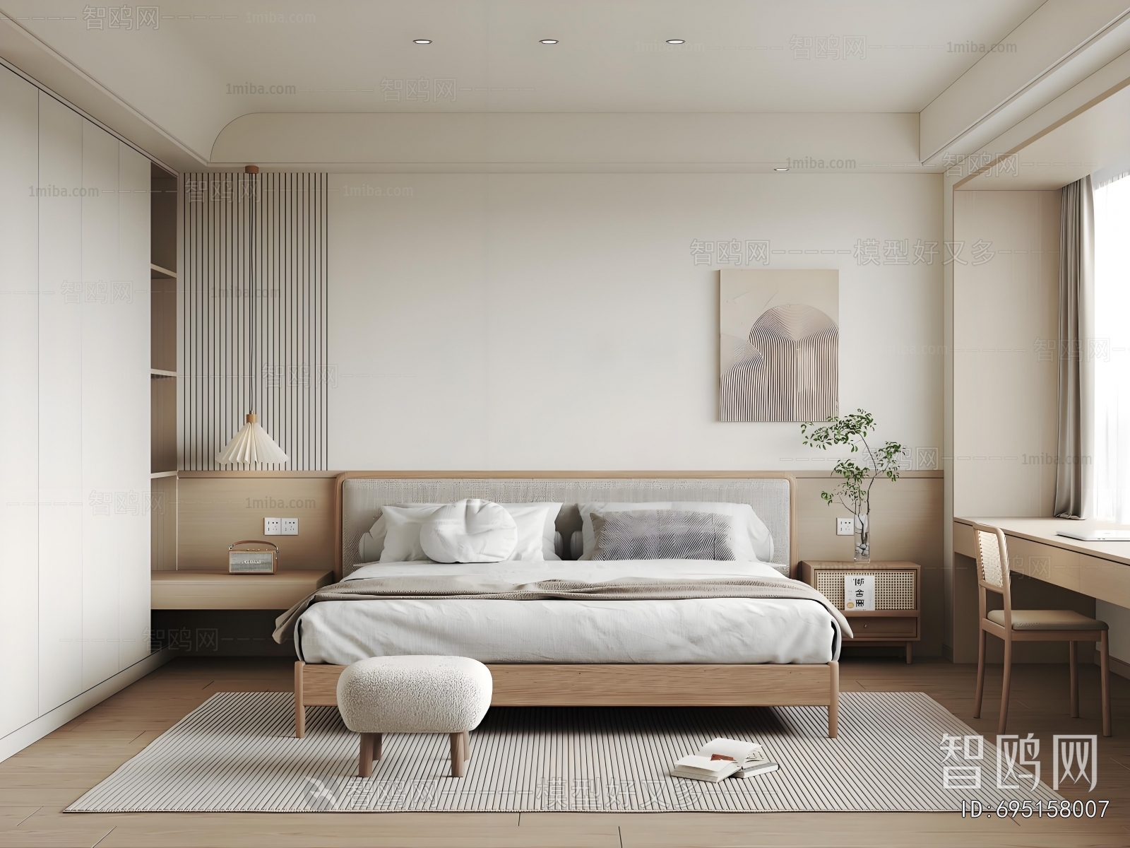 Nordic Style Bedroom