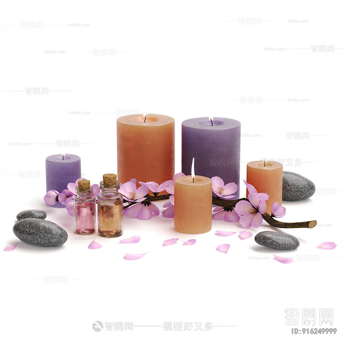 Modern Candles/Candlesticks