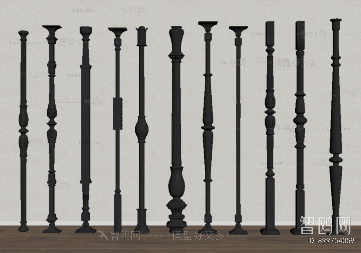 Simple European Style Guardrail