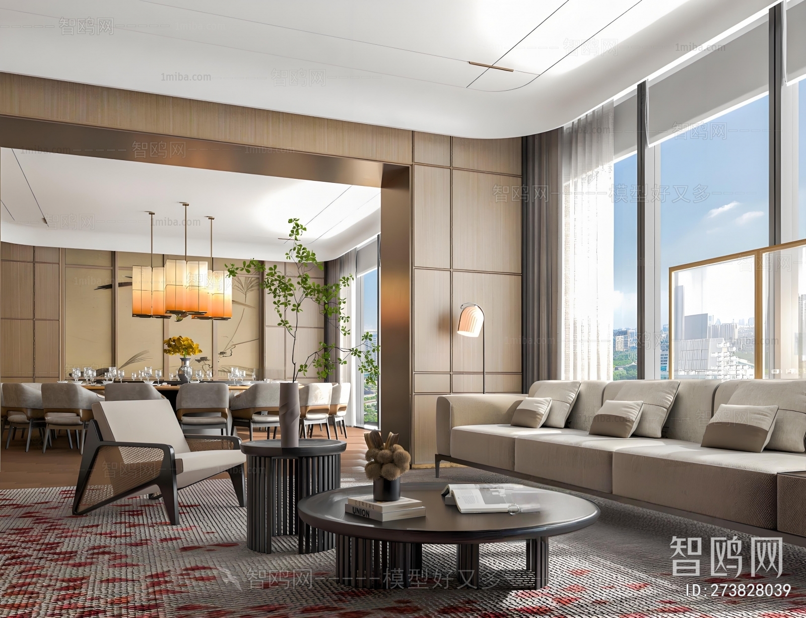 Modern Restaurant Box