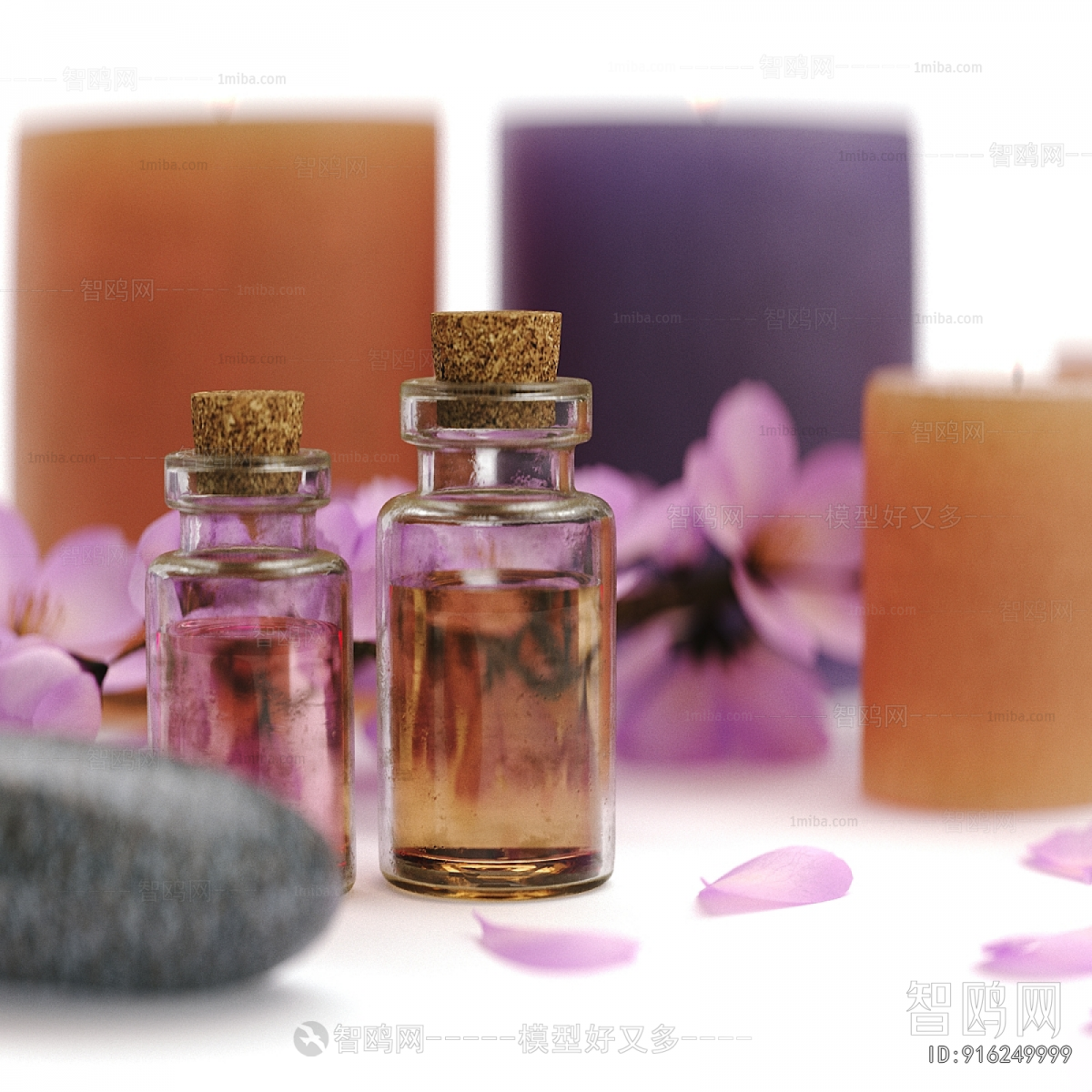 Modern Candles/Candlesticks