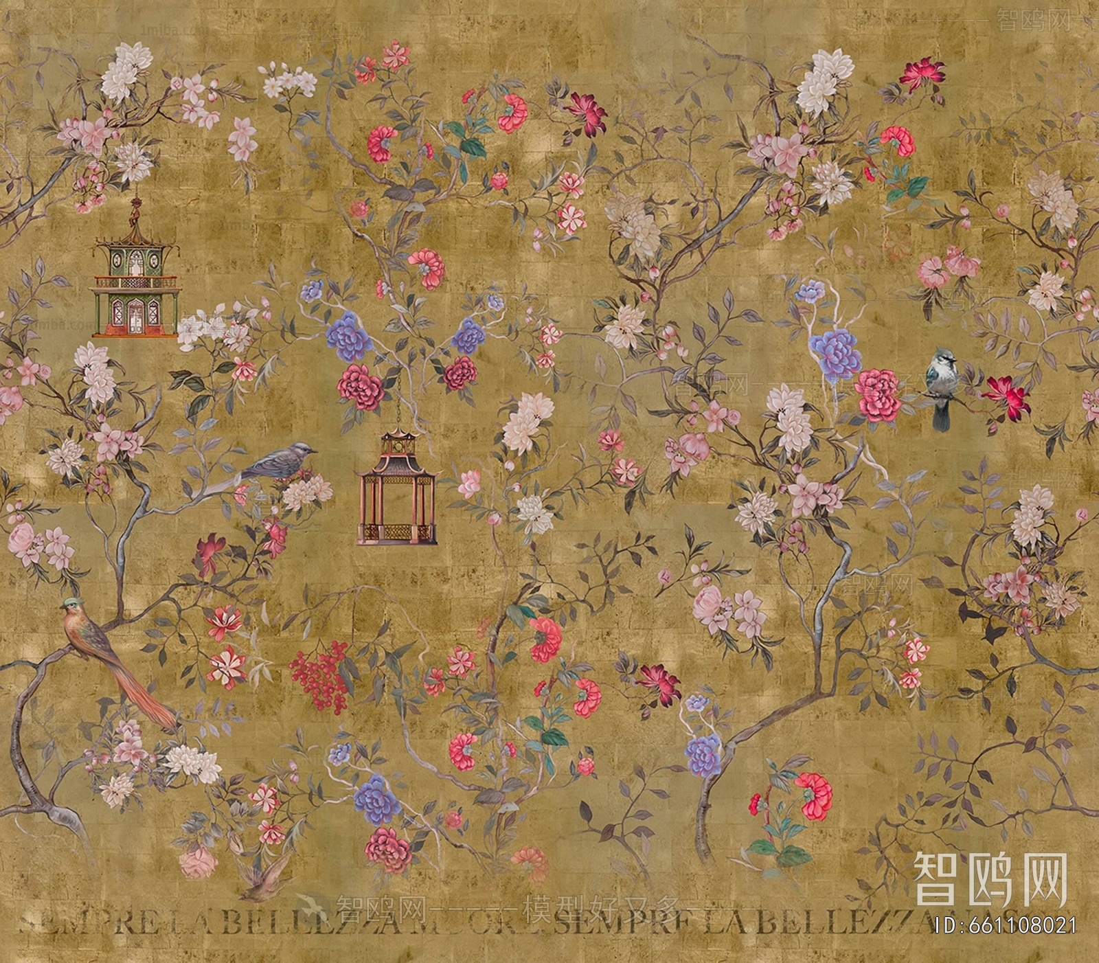 Chinese Style Wallpaper