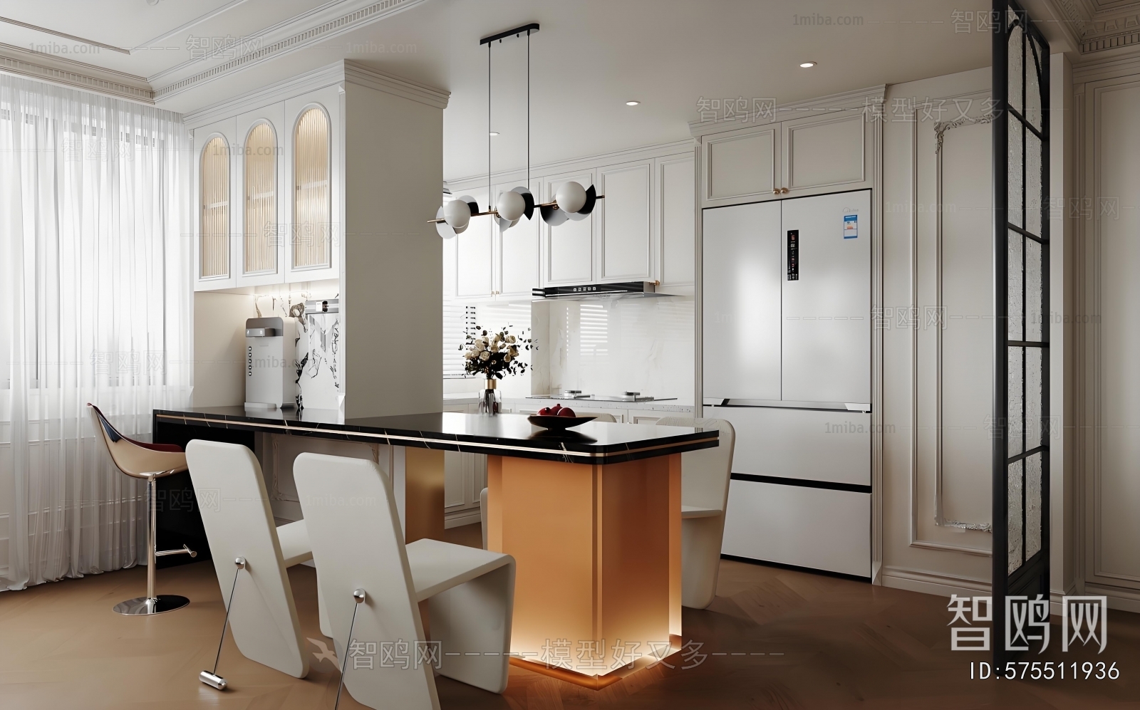 French Style A Living Room