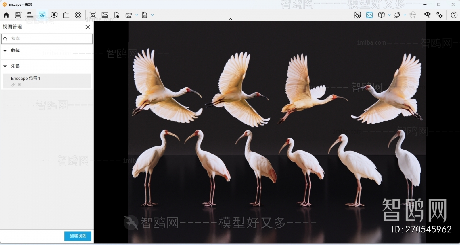 Modern Flying Animals