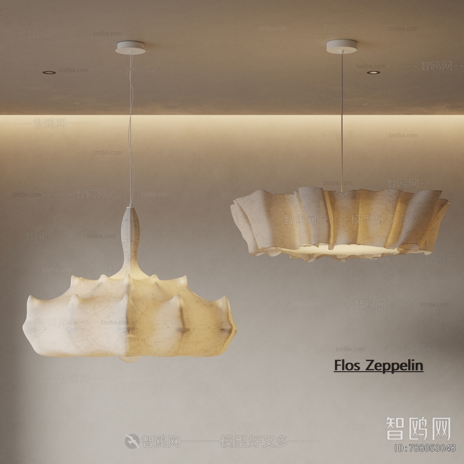 Wabi-sabi Style Droplight