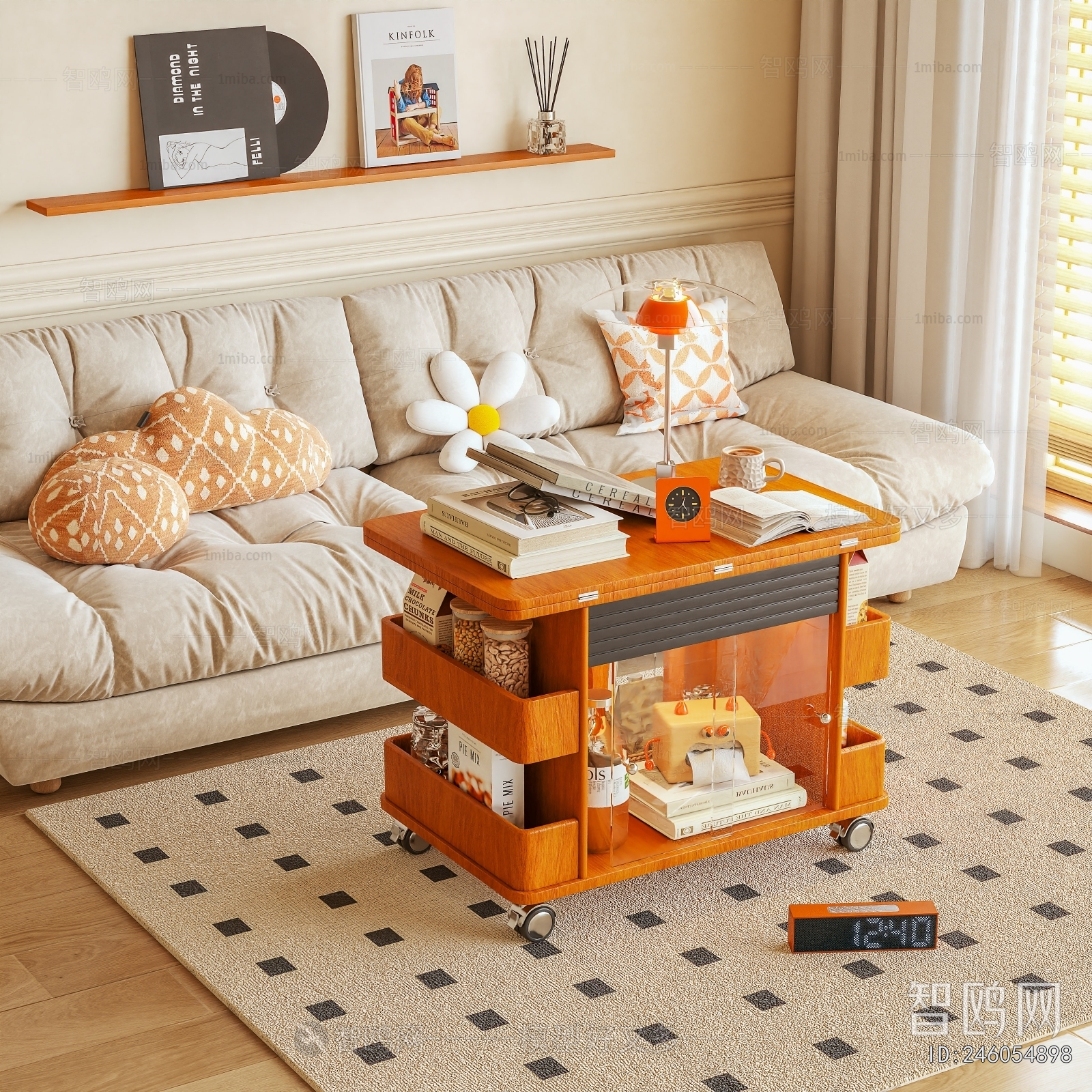 Modern Side Table/corner Table