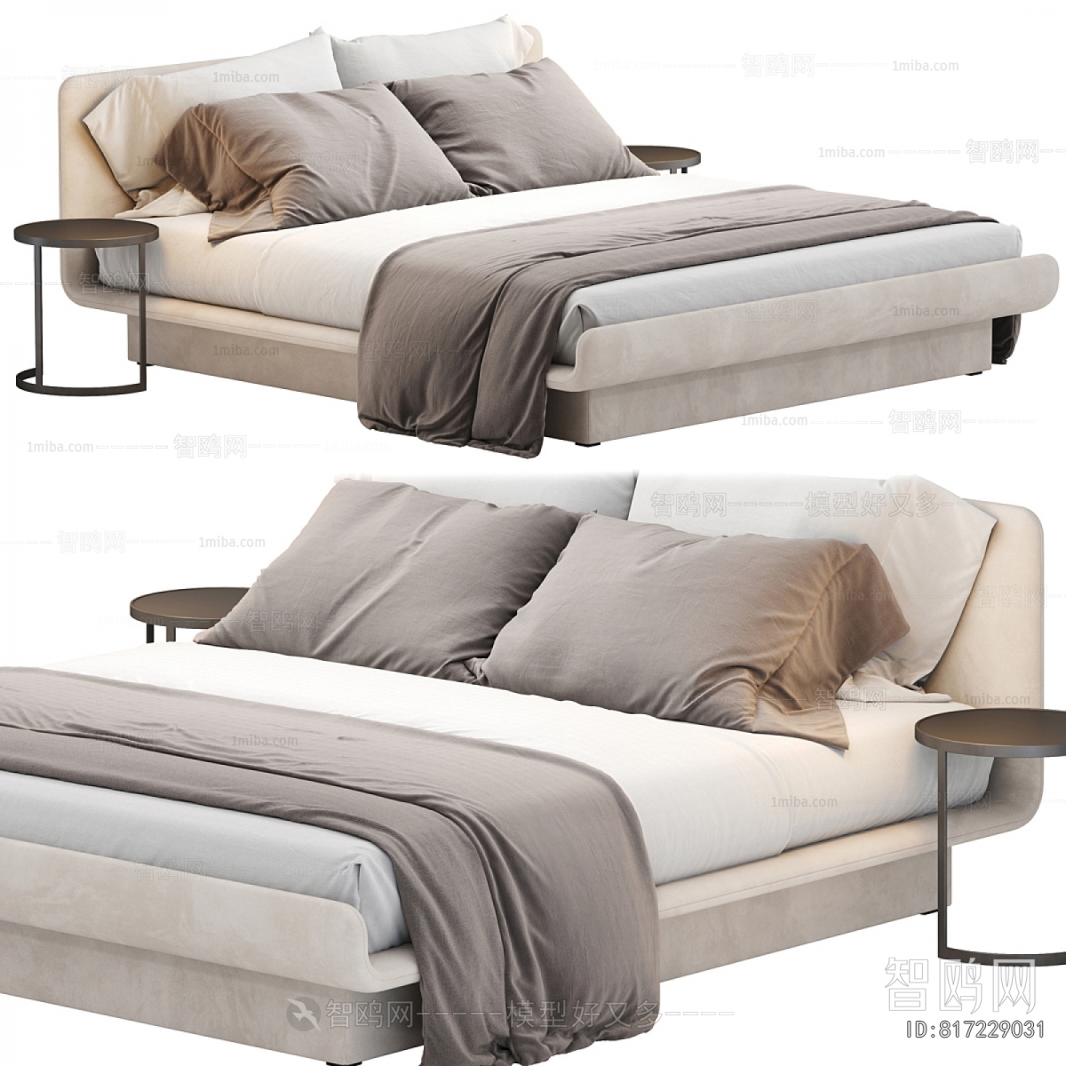 Modern Double Bed