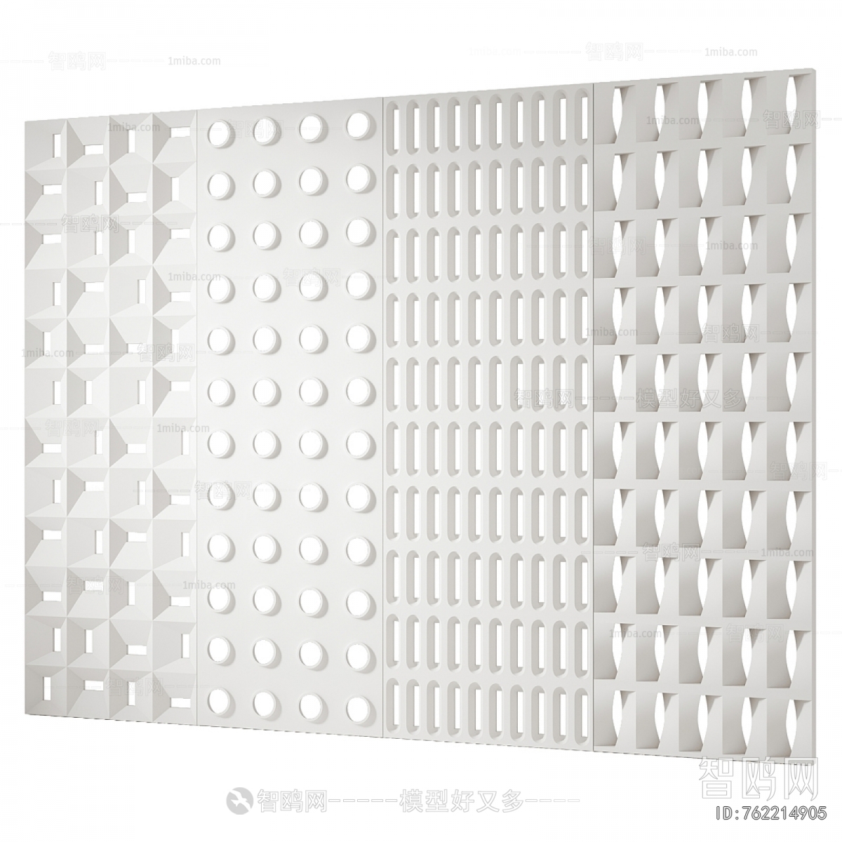 Modern Cement Brick Screen Partition