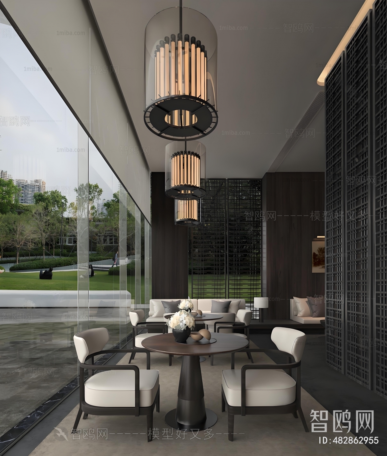 Modern Negotiation Area