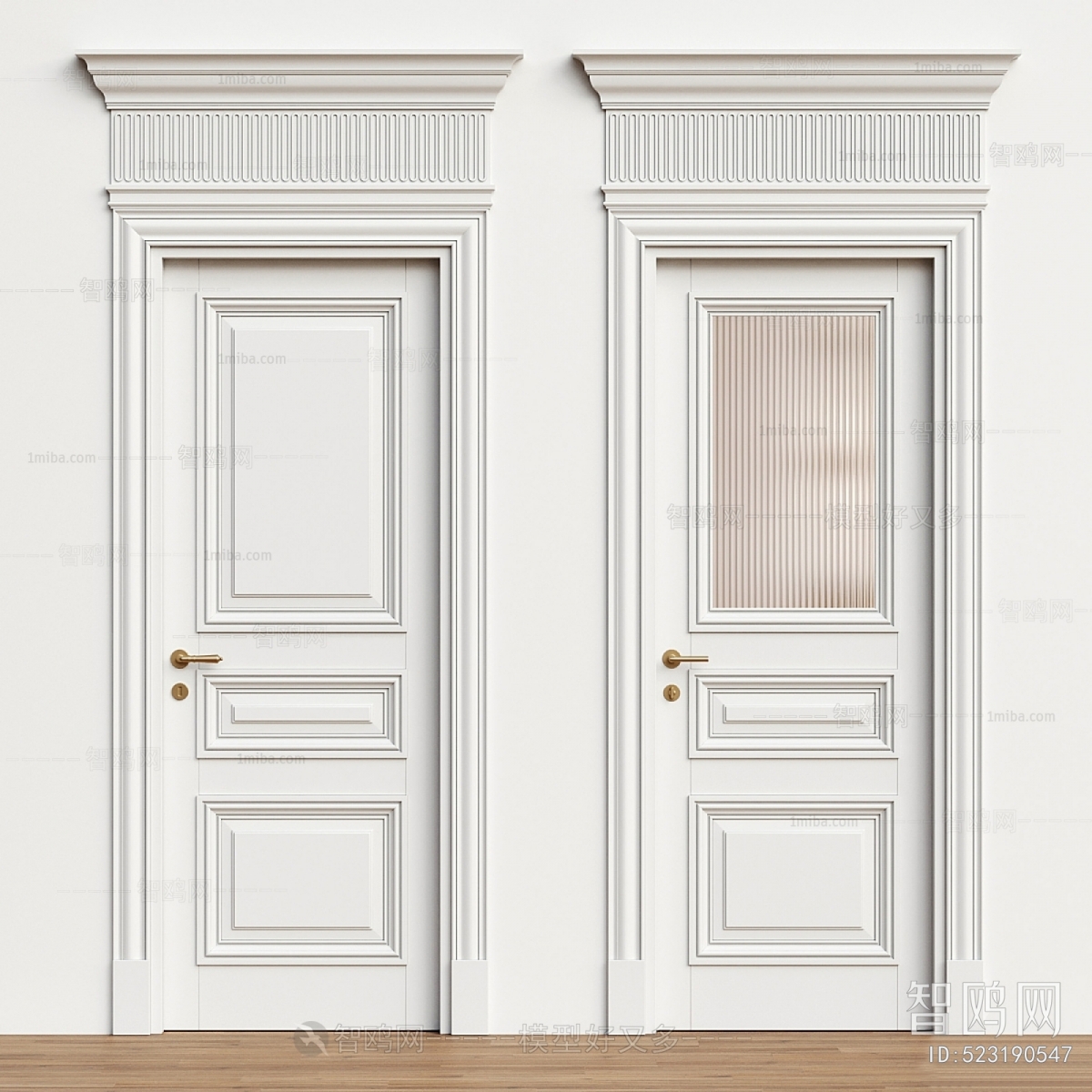 European Style Single Door