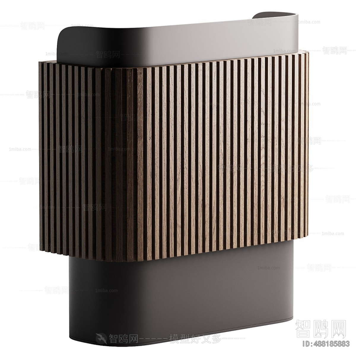 Modern Reception Desk