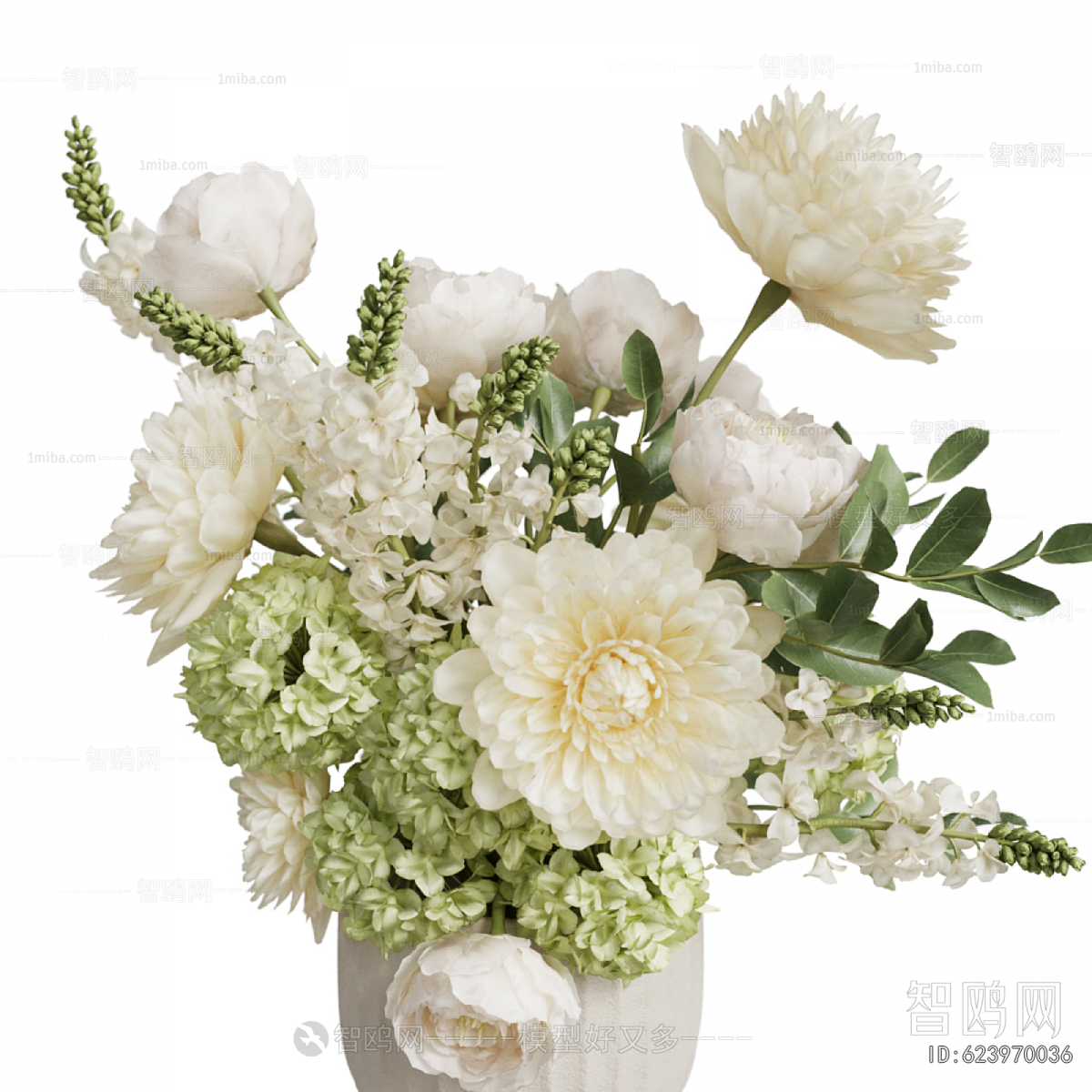 Modern Flower Arrangement