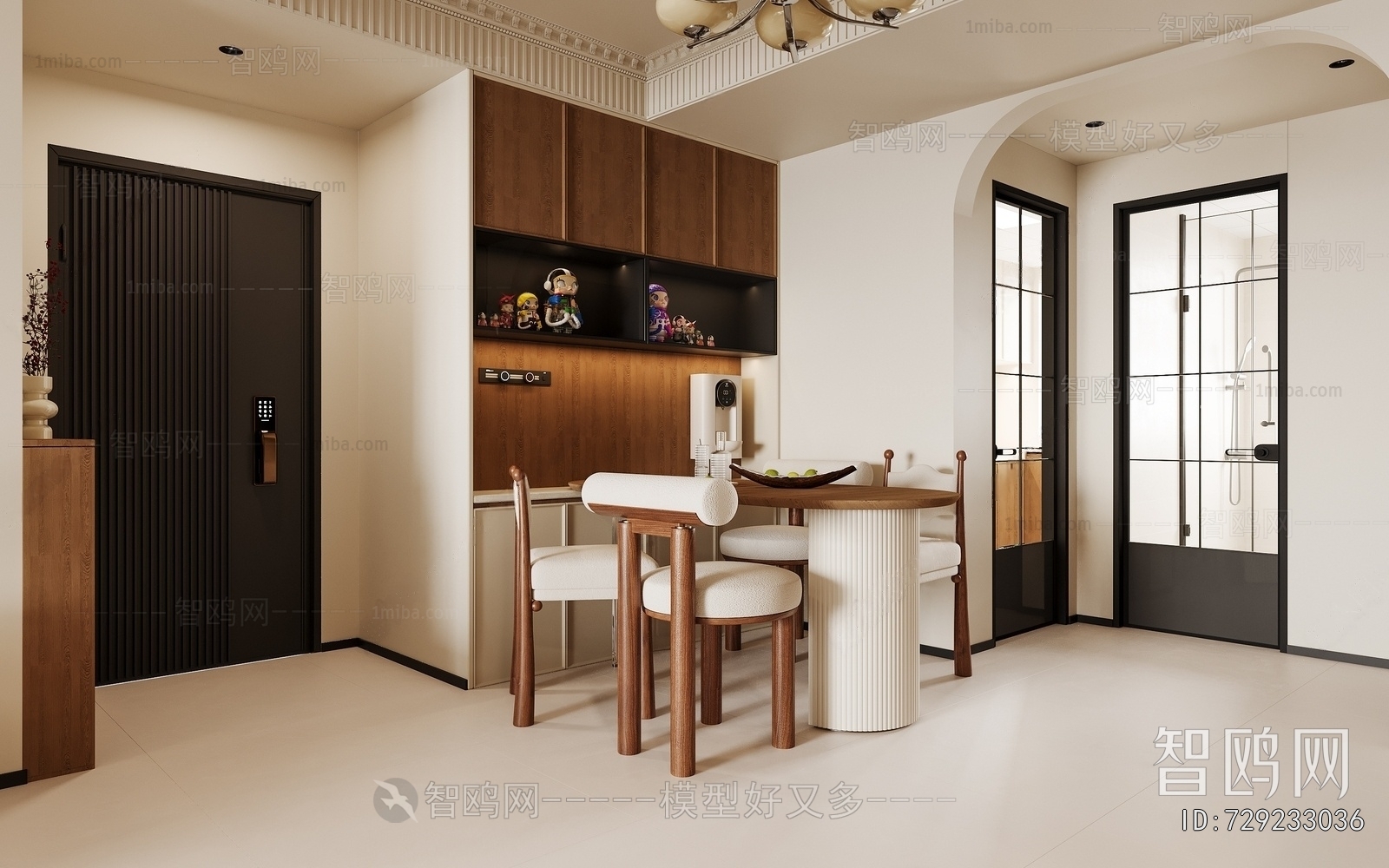 French Style Dining Room