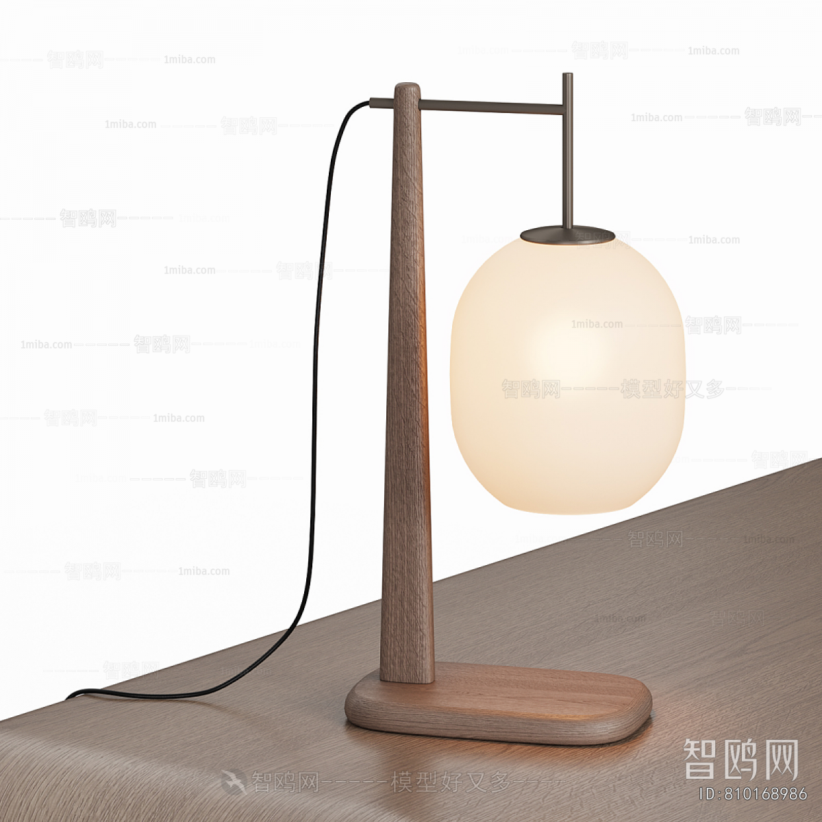 New Chinese Style Computer Desk And Chair