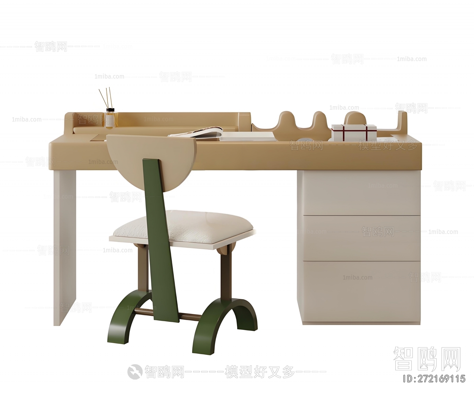 Modern Computer Desk And Chair