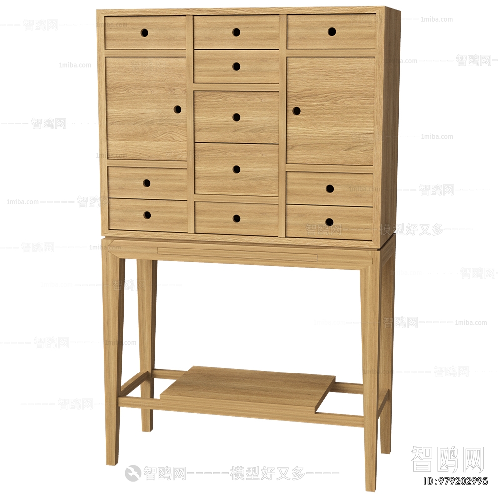 Modern Decorative Cabinet