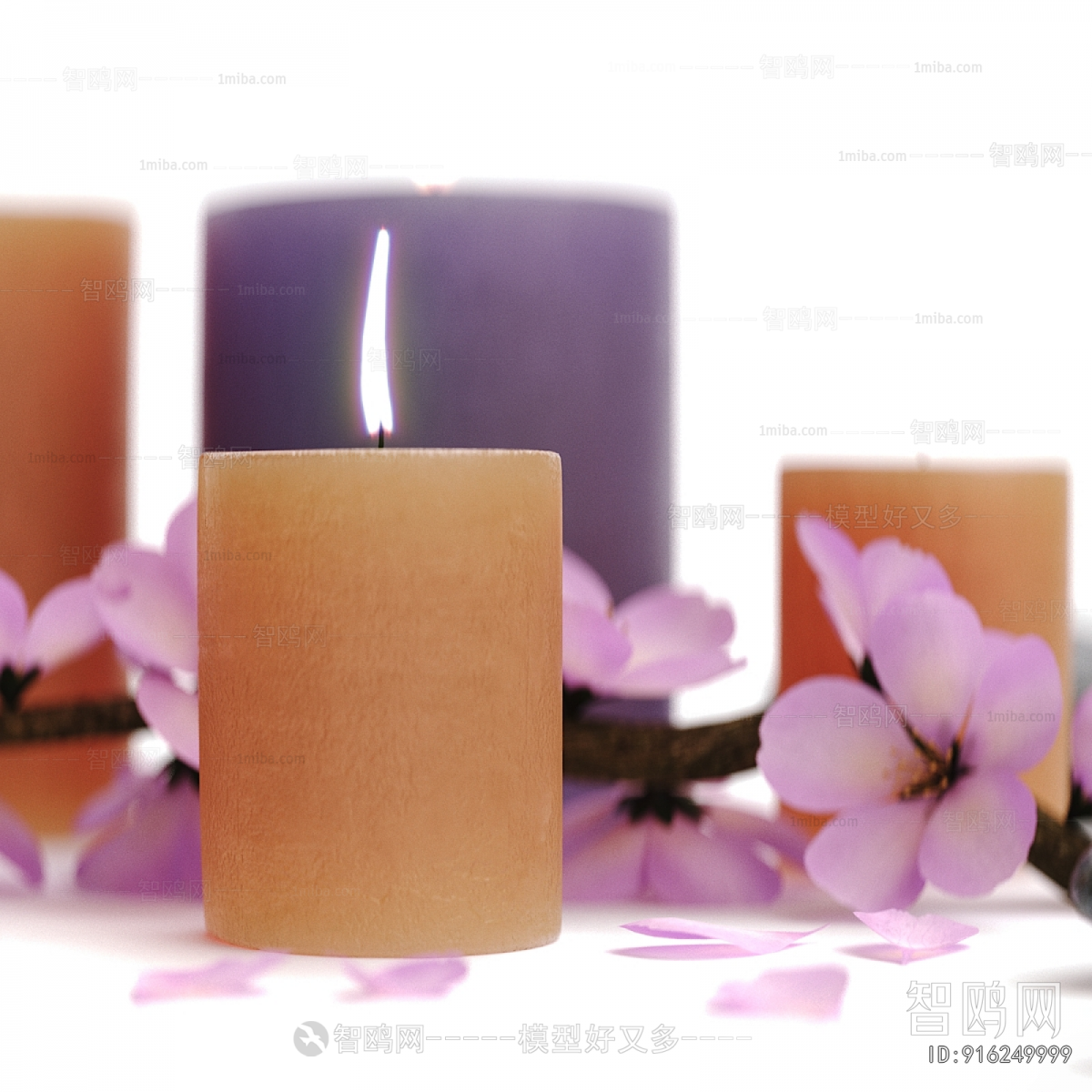 Modern Candles/Candlesticks