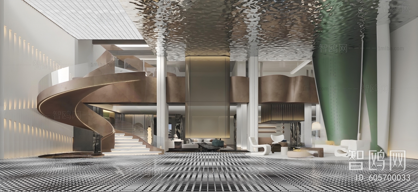 Modern Real Estate Sales Office