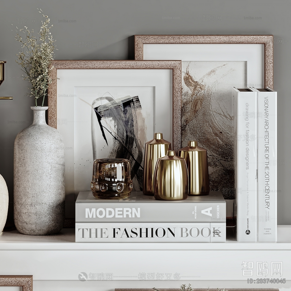 Modern Decorative Set