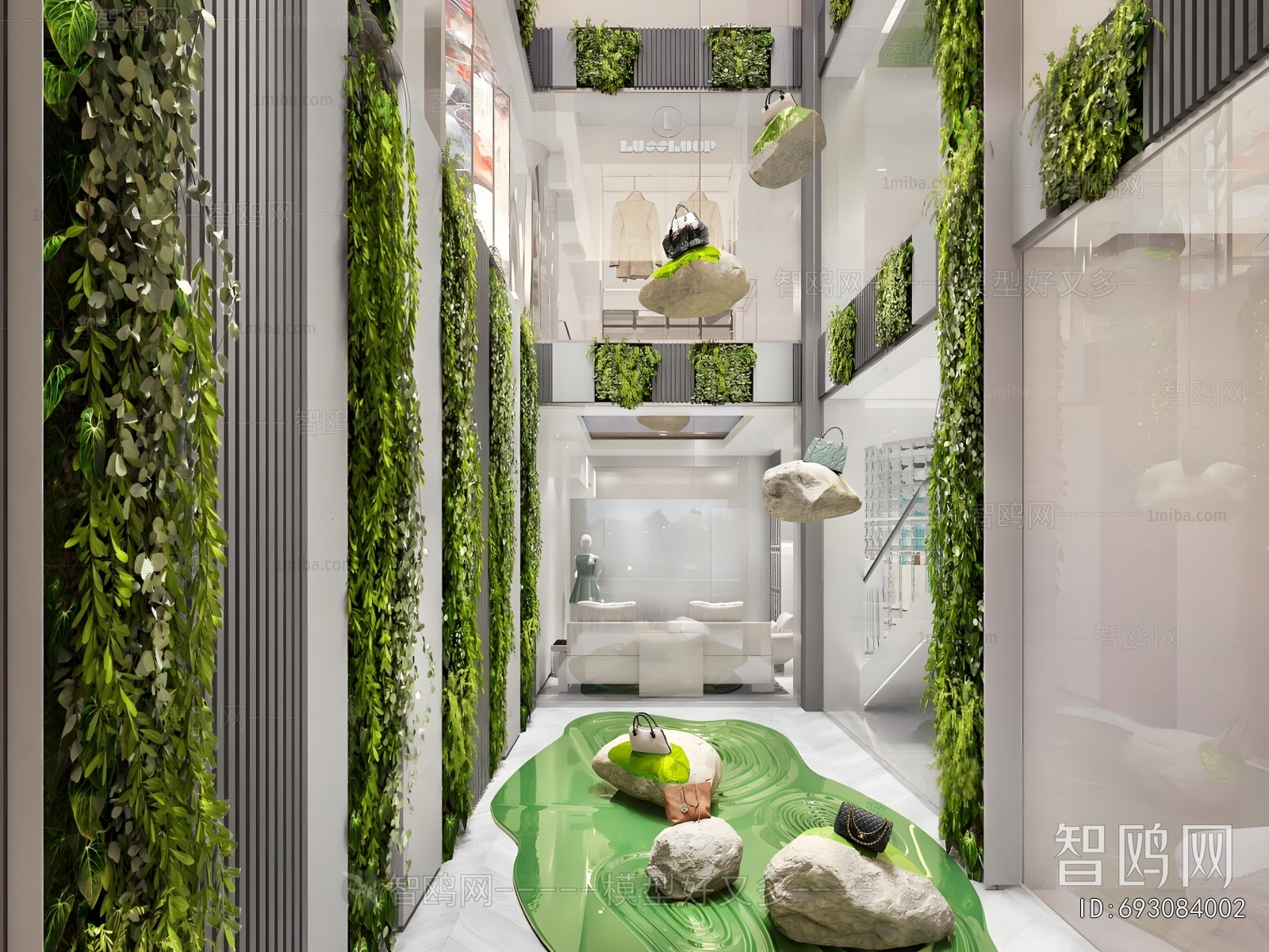 Modern Clothing Store