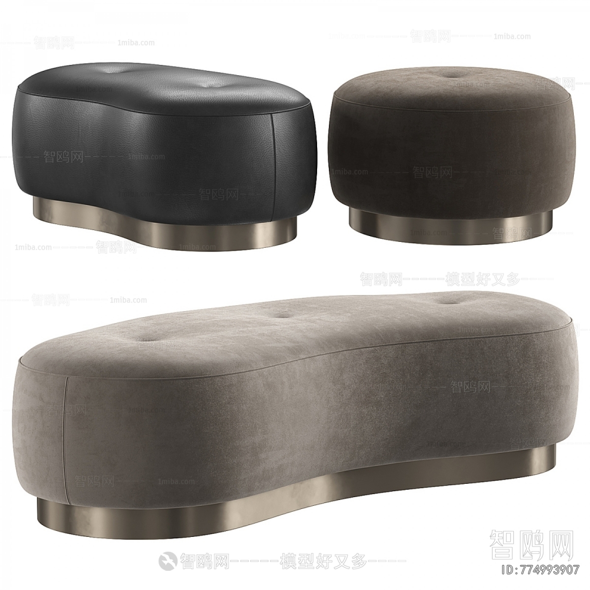 Modern Sofa Stool