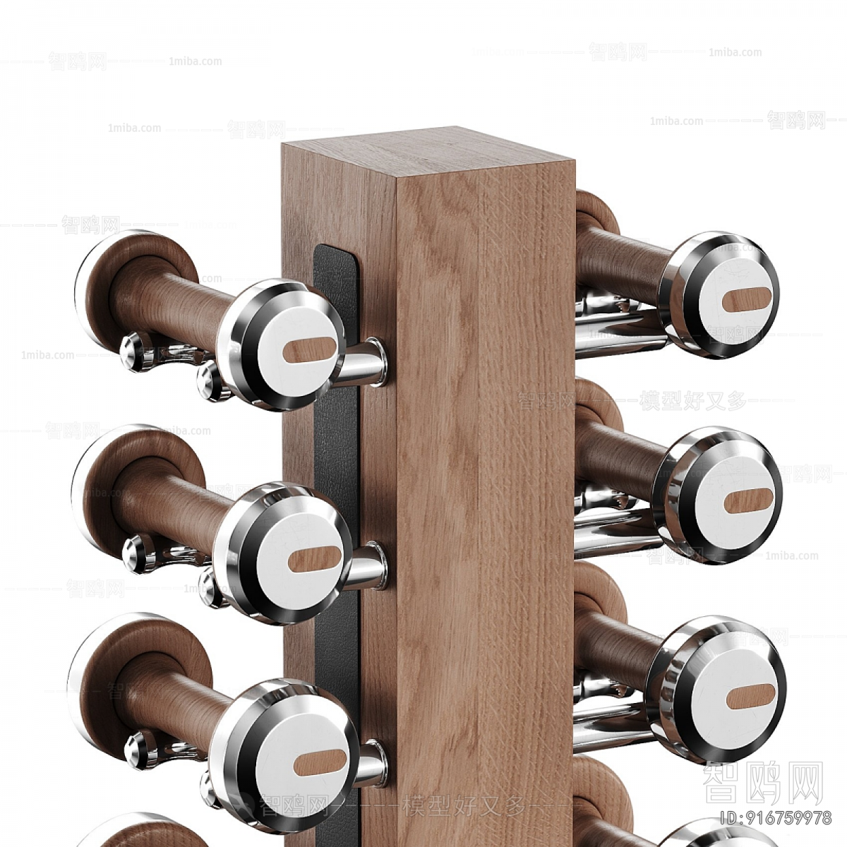 Modern Fitness Equipment