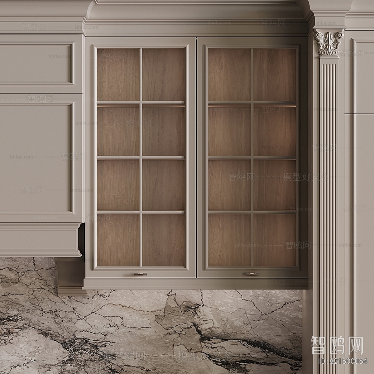 European Style Kitchen Cabinet