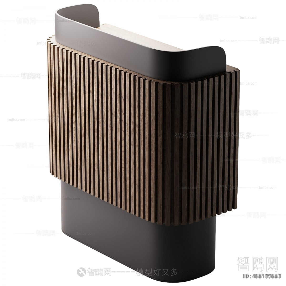 Modern Reception Desk