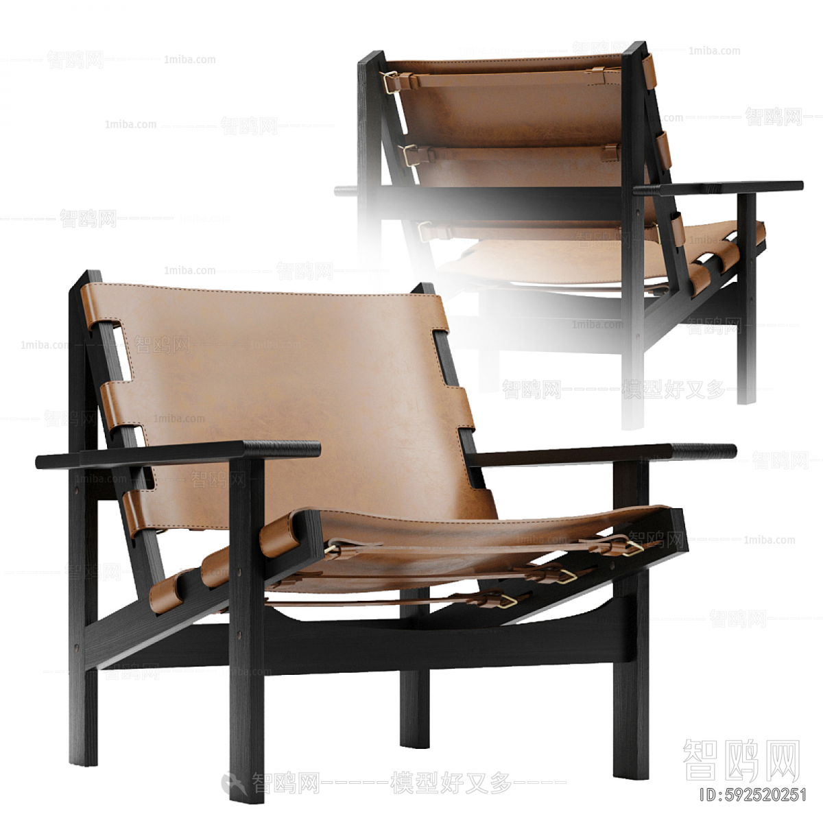 Modern Lounge Chair