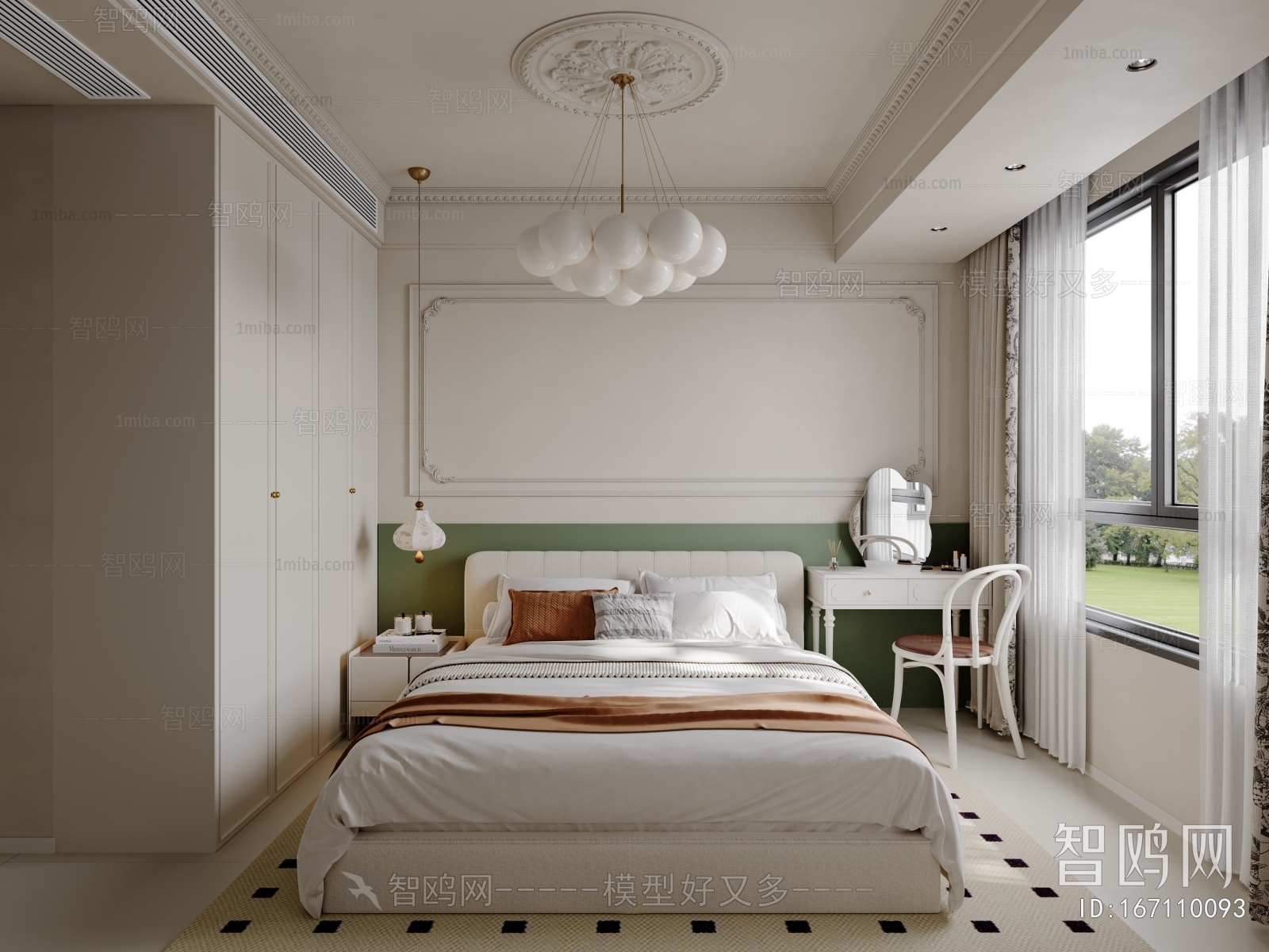 French Style Bedroom