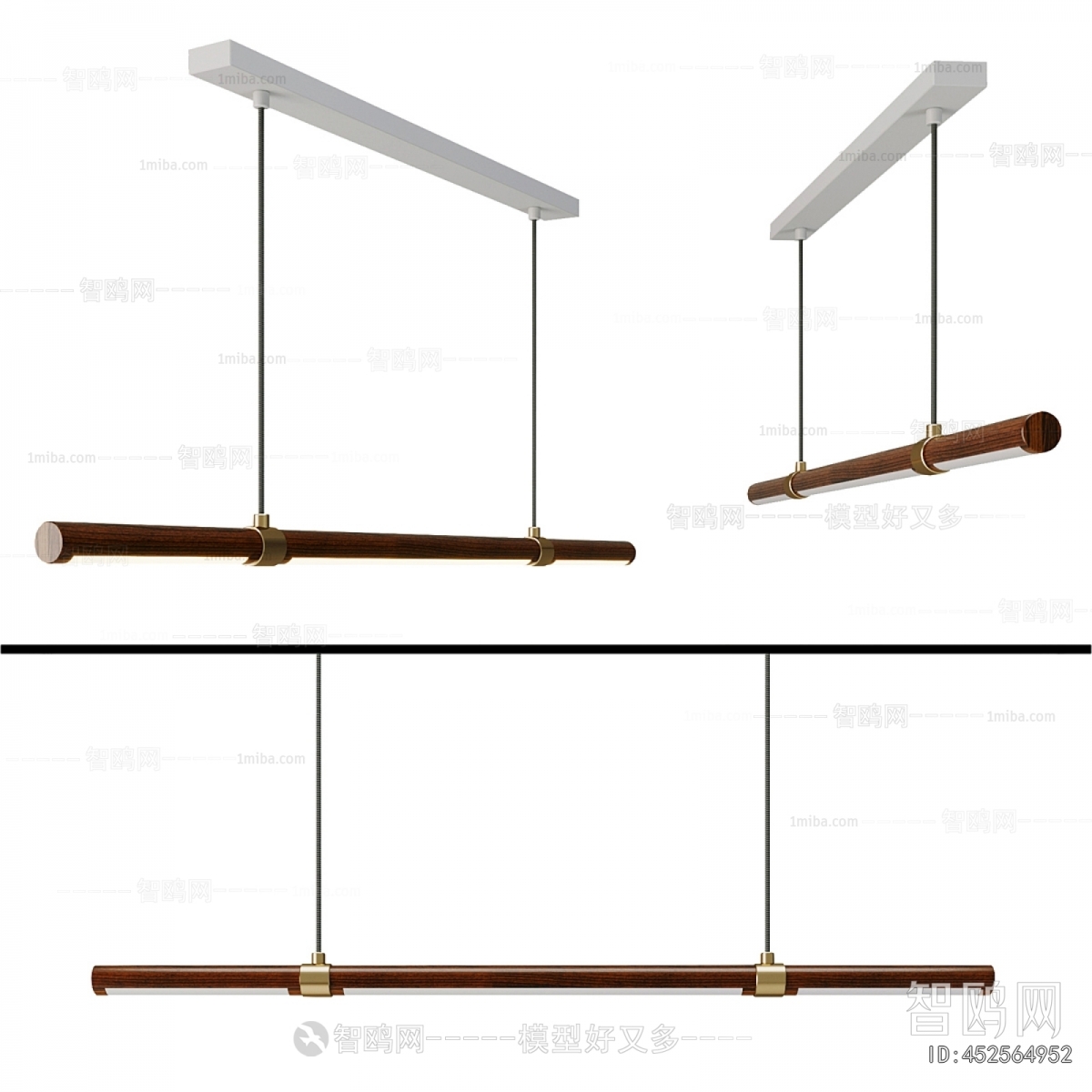 Modern Long Chandelier