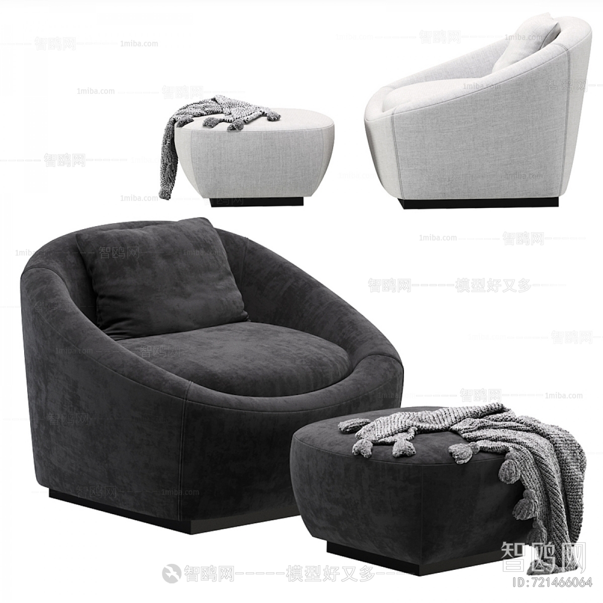 Modern Single Sofa