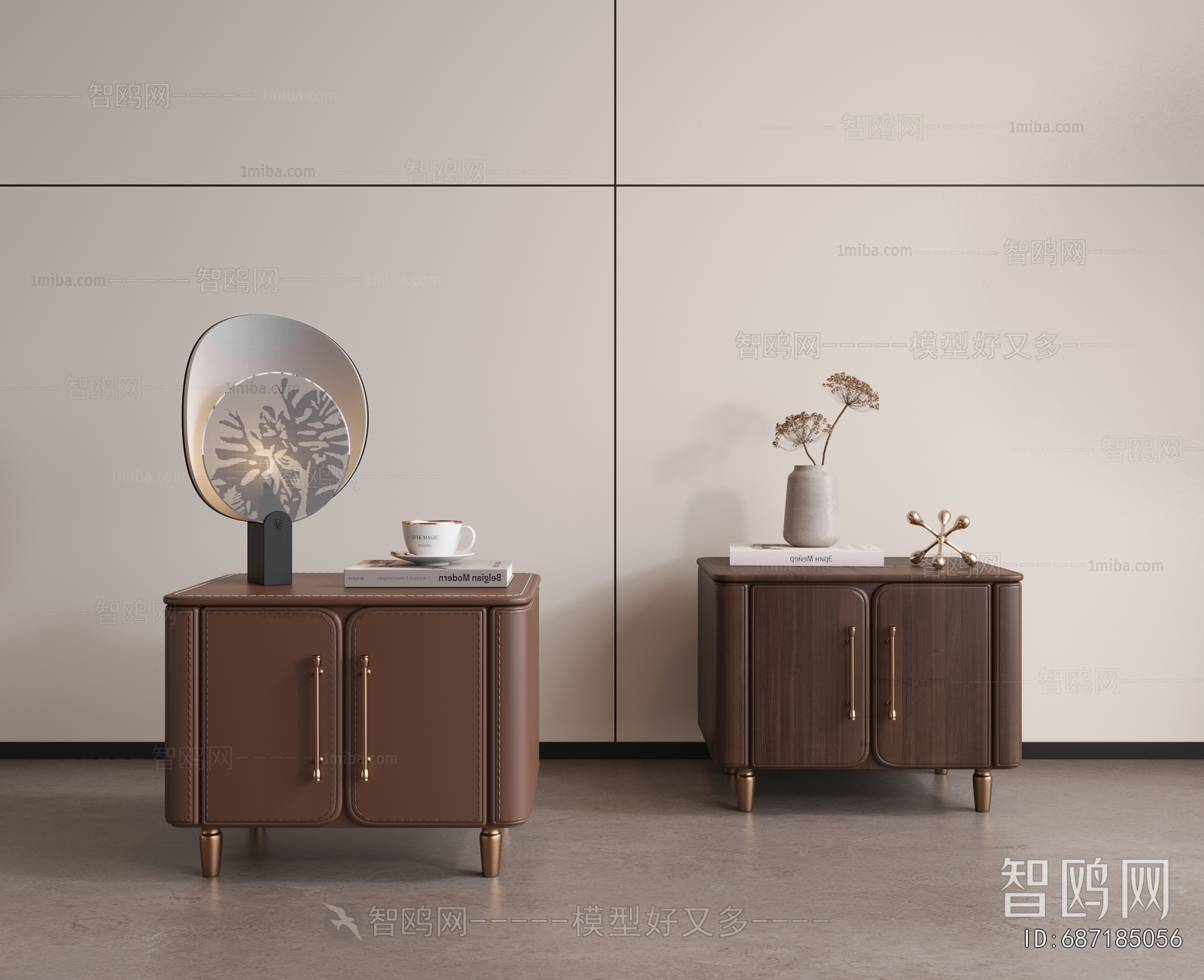 Modern Bedside Cupboard