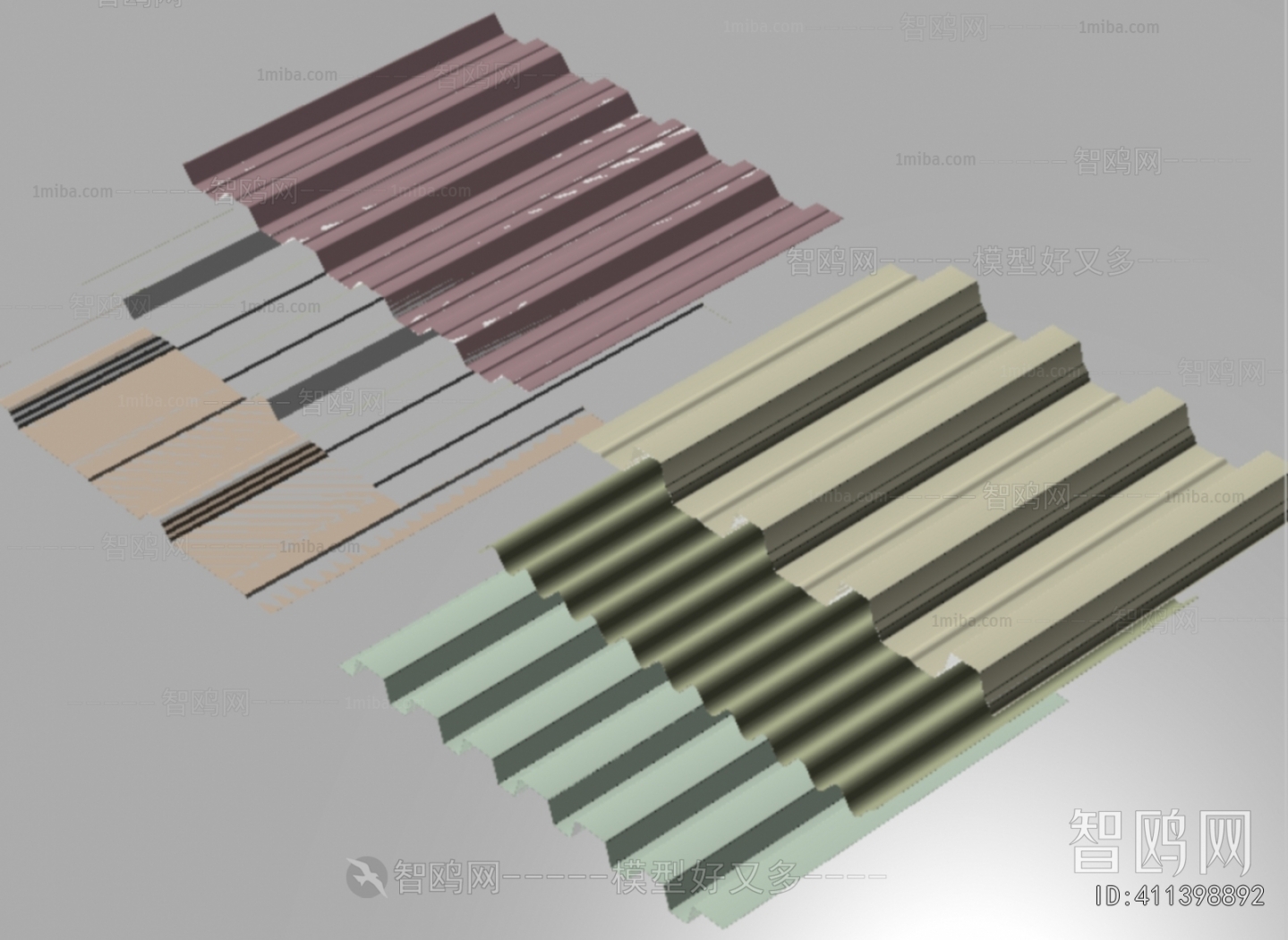 Modern Building Component