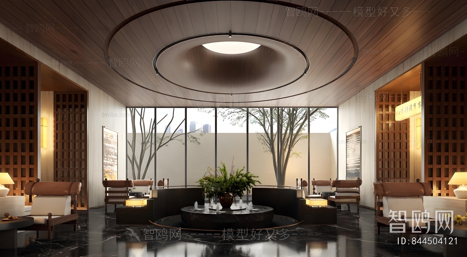 Modern Reception Hall