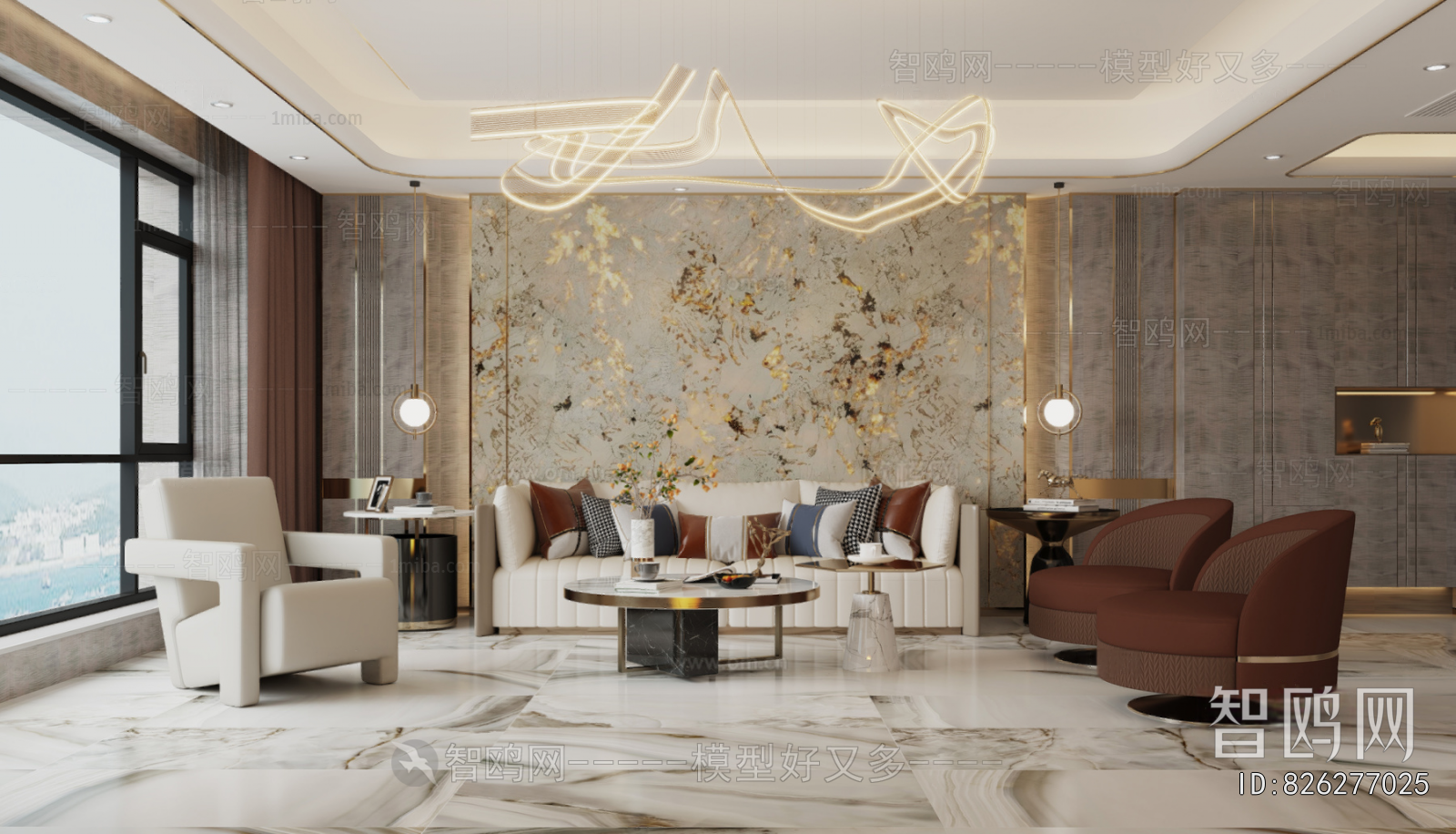 Modern A Living Room